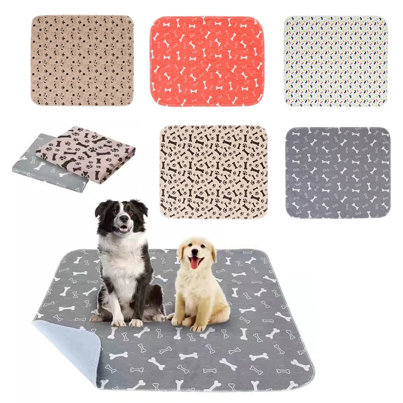 Washable Puppy Training Pad with Pheromones