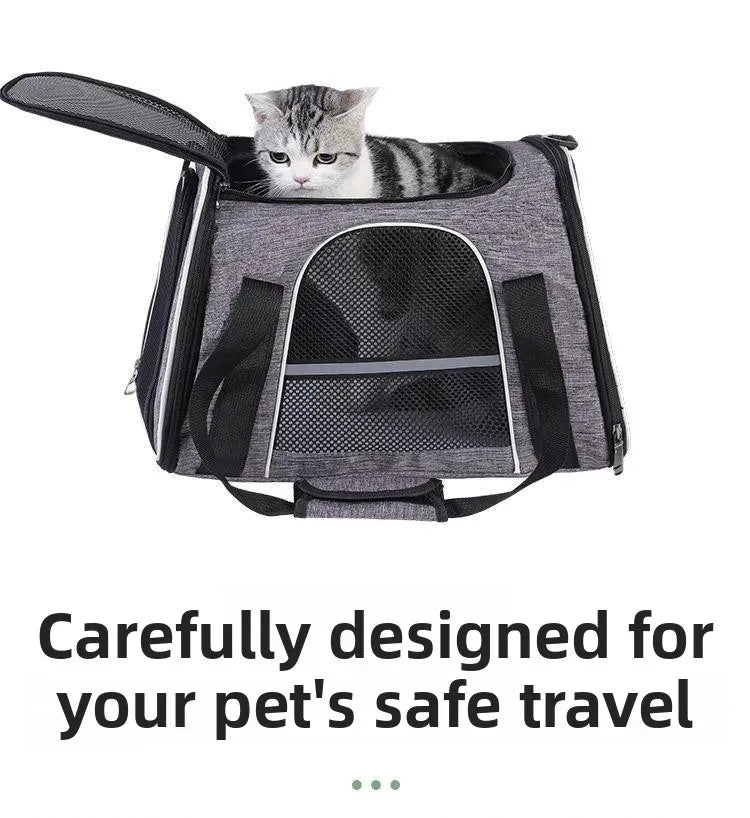 Foldable Pet Travel Carrier