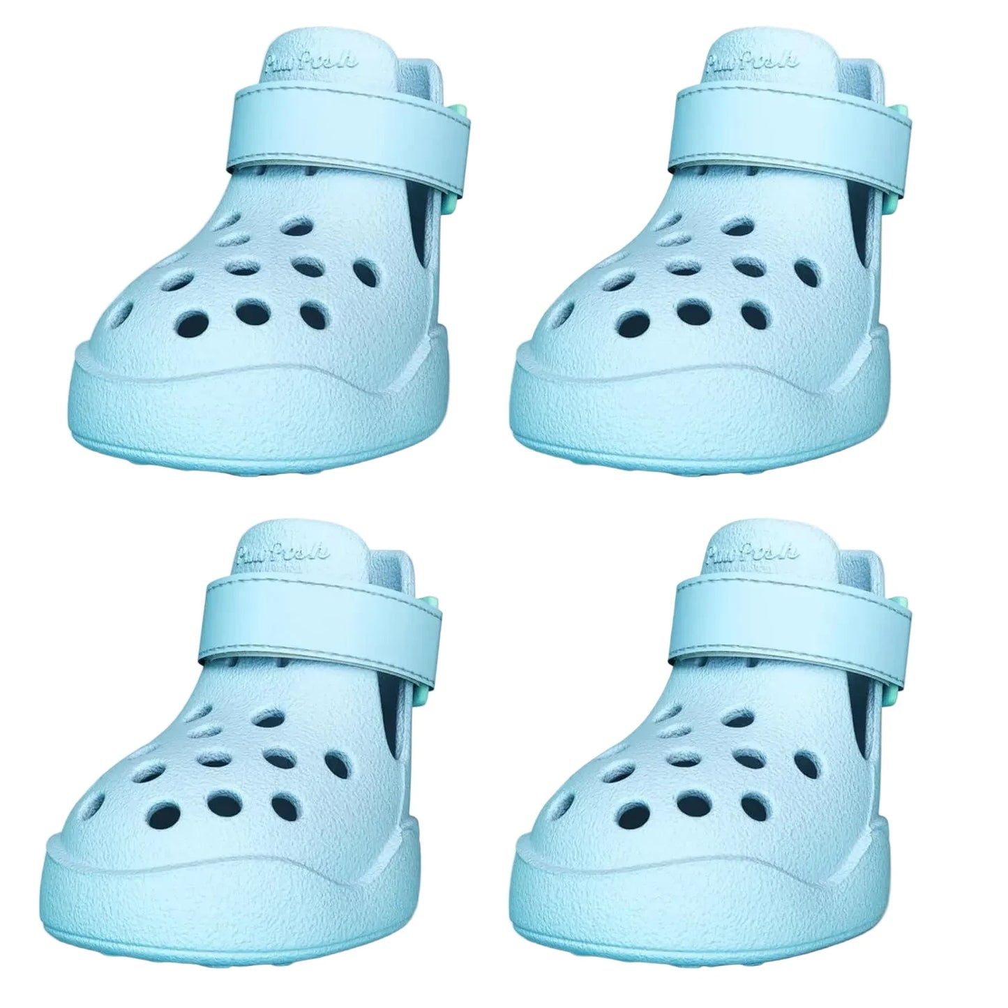 Bottes imperméables pour chien avec semelle antidérapante