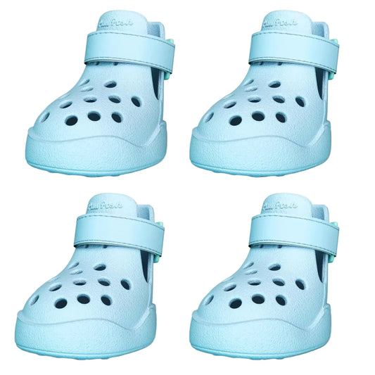 Waterproof Dog Boots with Non-Slip Sole