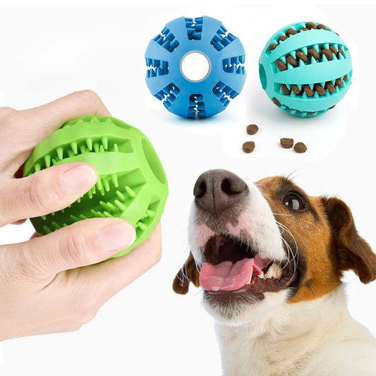 Interactive Rubber Chew Ball