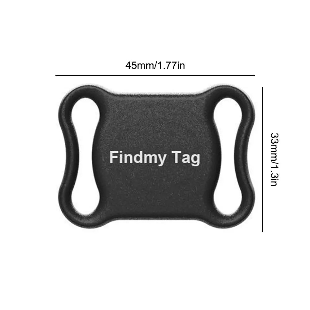 IP67 Bluetooth Pet Tracker with Collar for Dogs & Cats — Findmytag App