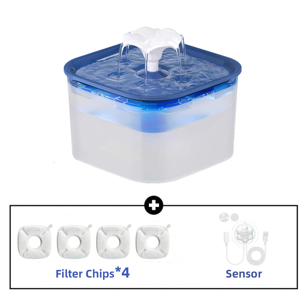 Automatic Pet Water Fountain 2.6L