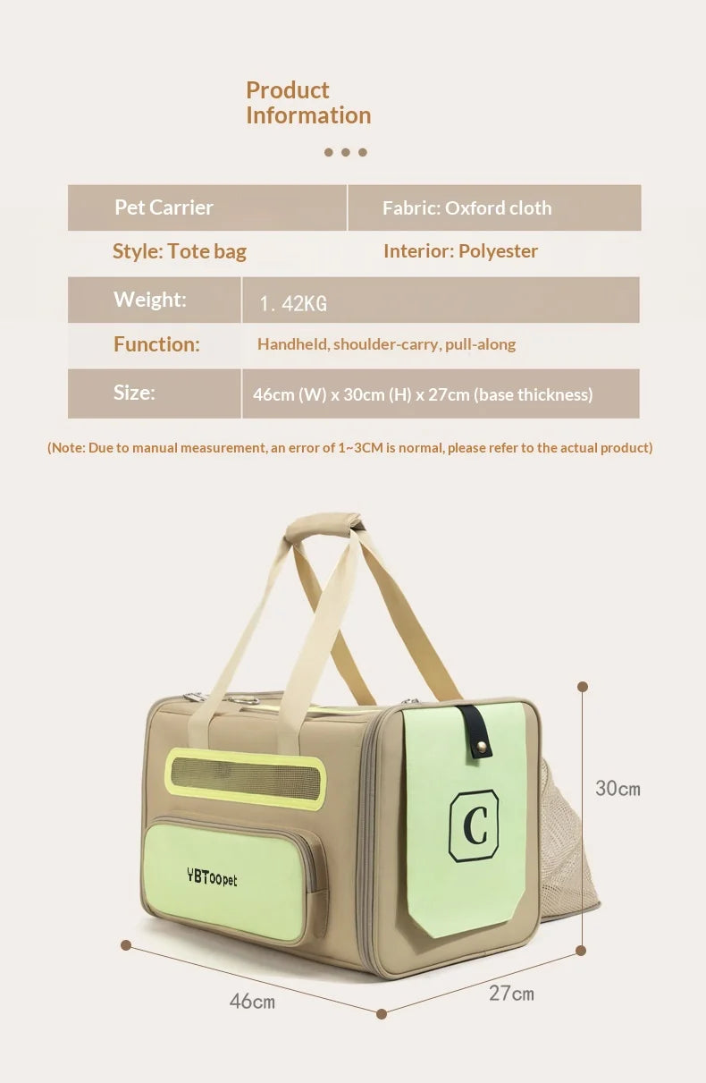 Rolling Dog Travel Carrier