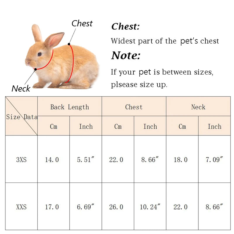 Warm Fleece Vest for Kittens, Puppies & Small Pets