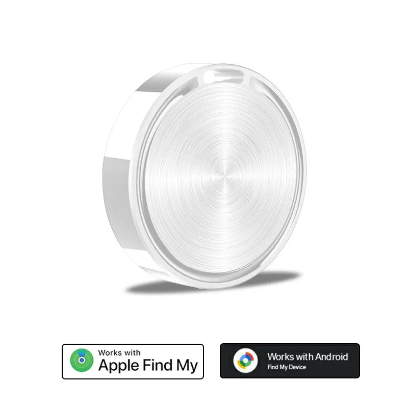 F8 Smart Tracker — Works with Apple Find My & Google Find My