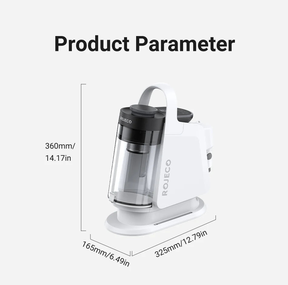 5-in-1 Pet Grooming Vacuum Kit - Portable Hair Removal System for Cats & Dogs