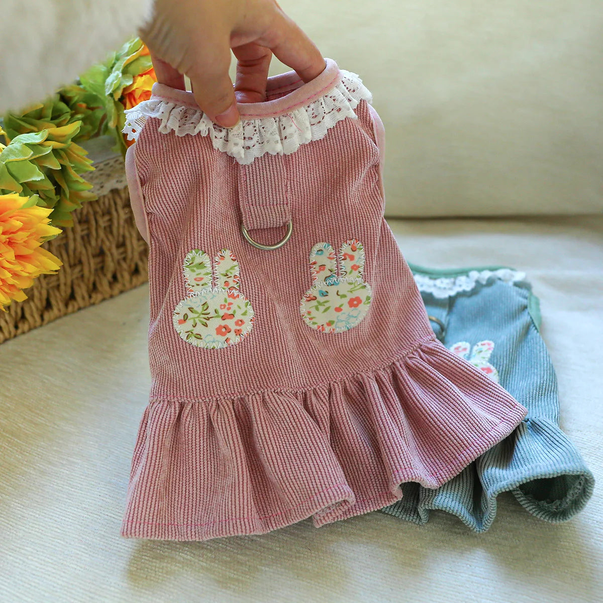 Robe et Jupe de Mariée de Princesse pour Petits Chiens et Chats