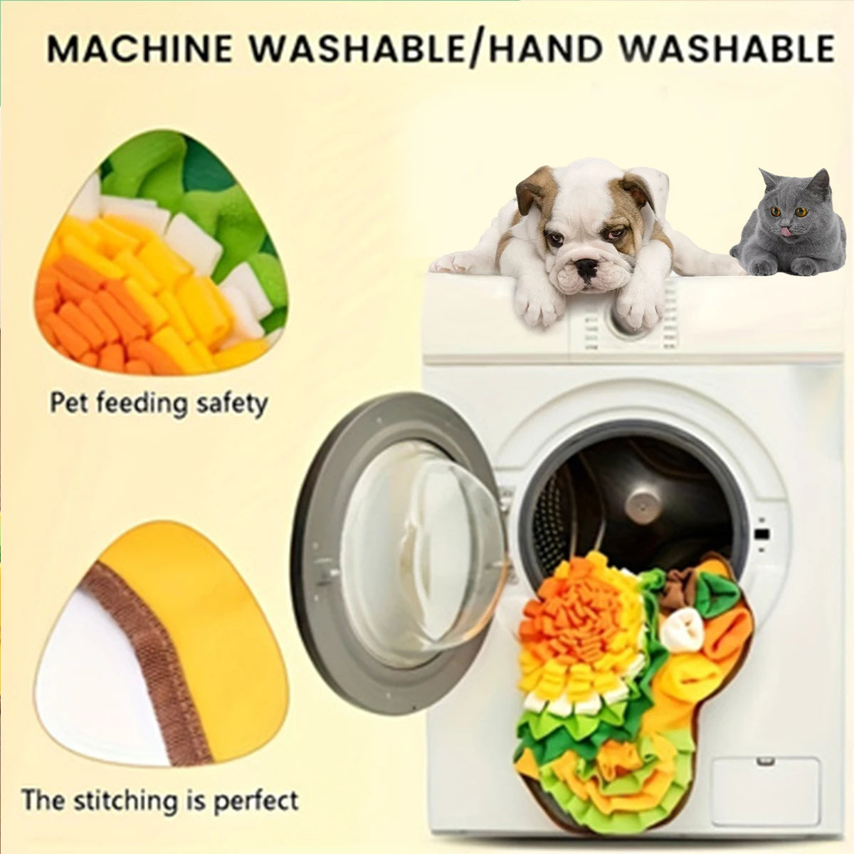 Pet Snuffle Mat for Dogs