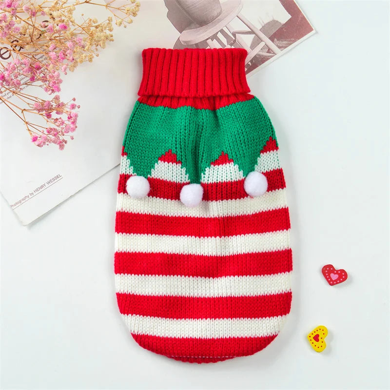 Warm Knit Dog & Cat Sweater