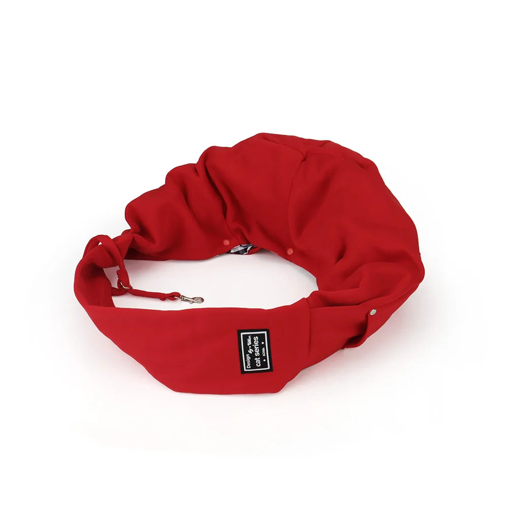 Portable Pet Shoulder Carrier Bag with Phone Pocket