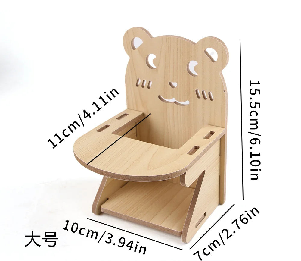 Solid Wood Small Pet House