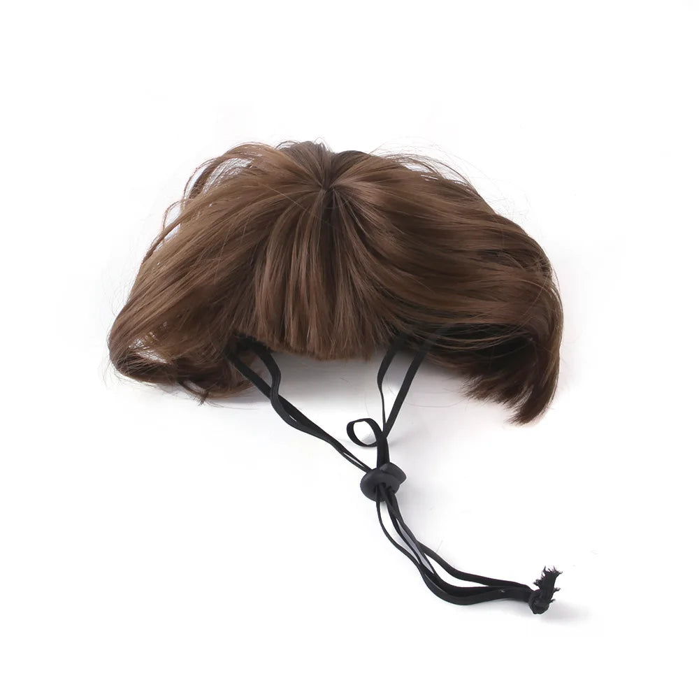 Novelty Faux Fur Wig Hat for Dogs & Cats
