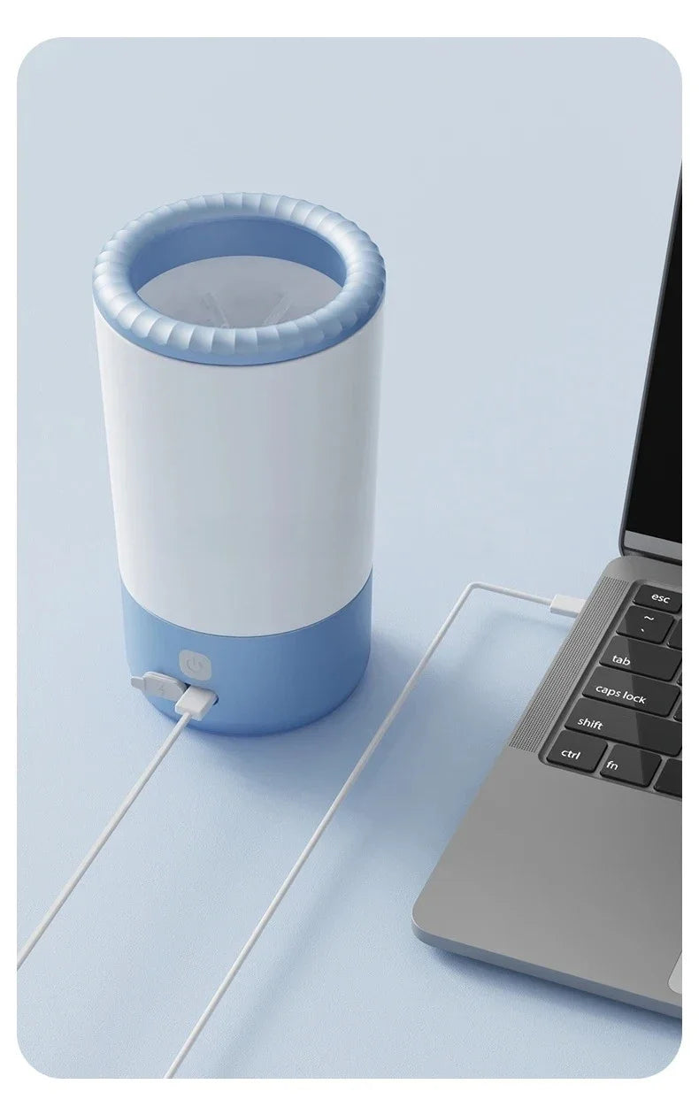 Portable Electric Pet Paw Cleaner | Low Noise & Waterproof