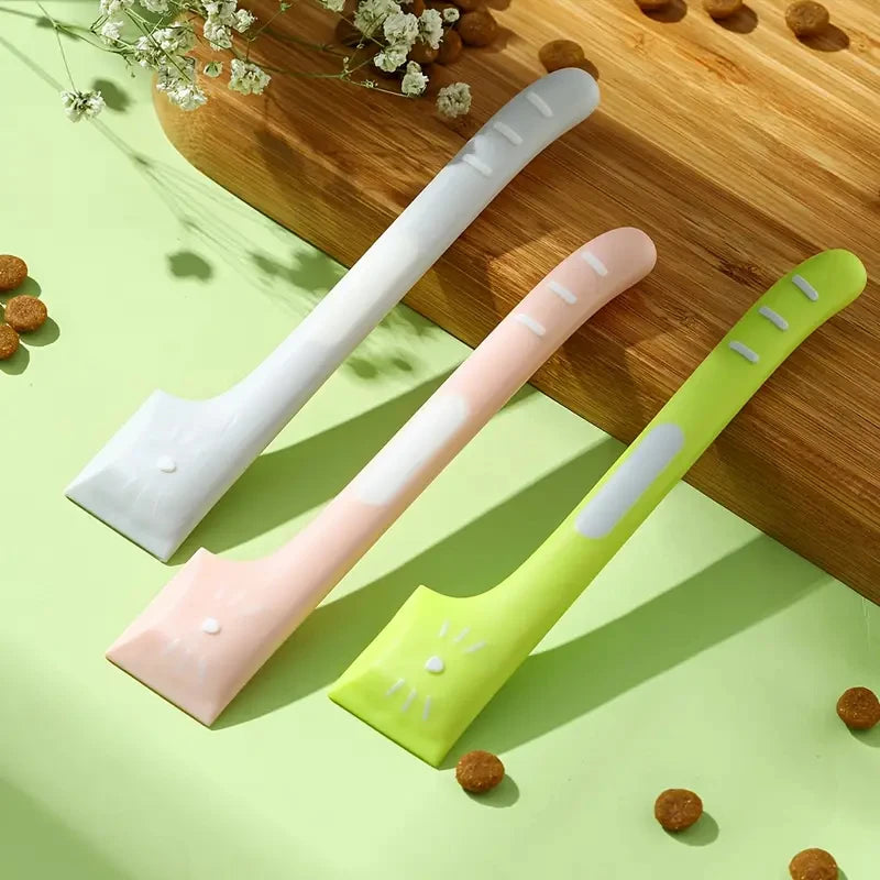 Silicone Pet Food Can Spoon & Lid Cover
