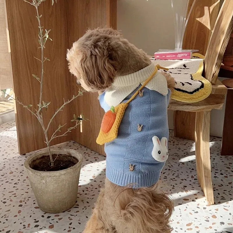 Hauts pour Chiens Chemisier - Chemise Printemps-Été pour Chiots et Petits Chiens