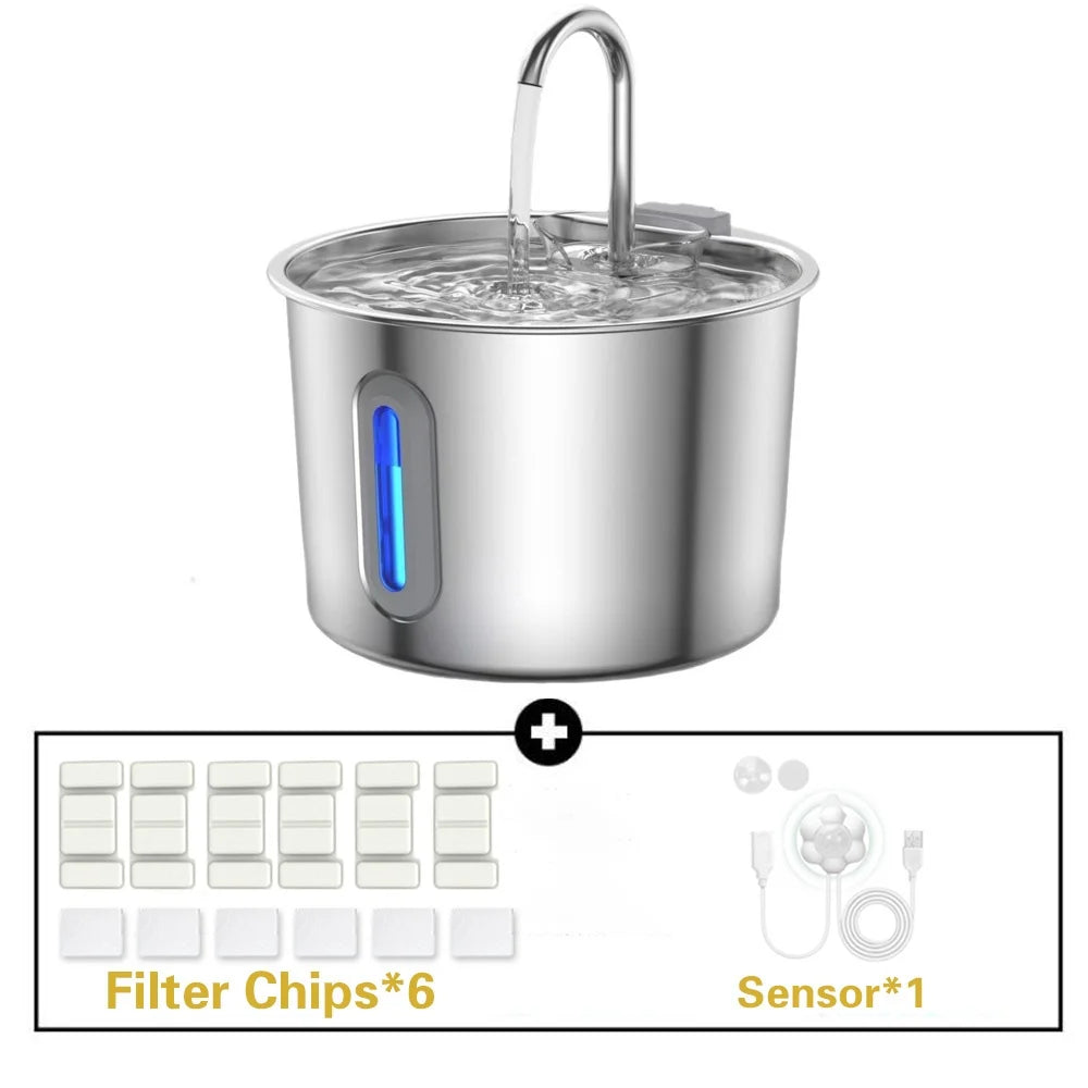 2.2L Smart Automatic Pet Water Fountain