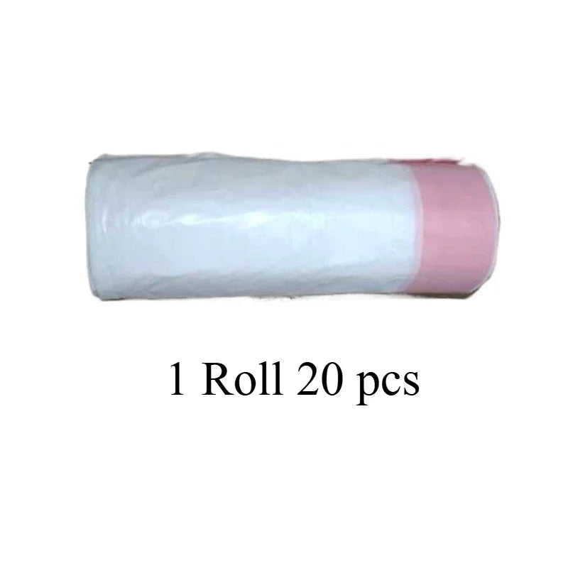 Cat Litter Box Liner Bags – 2 Rolls of Easy-Clean Waste Collection Bags
