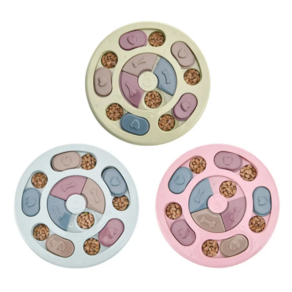 Dog Puzzle Slow Feeder – Interactive Treat & Food Game