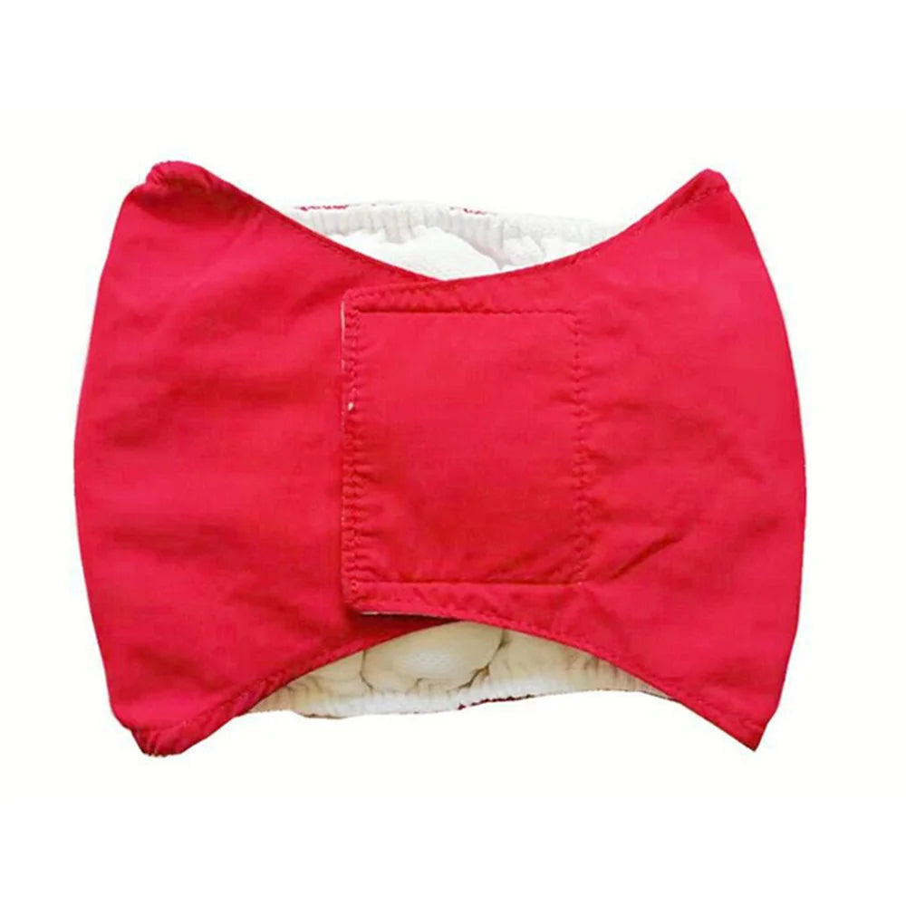 Reusable Waterproof Male Dog Belly Band Nappy Wraps