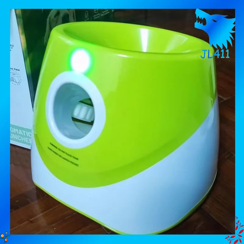 Automatic Dog Ball Launcher & Treat Reward Machine