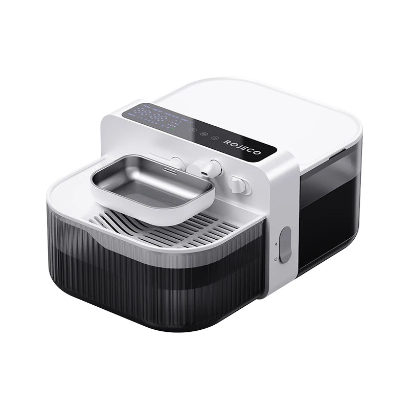 3.5L Wireless Pet Water Fountain with Sewage Separation & 2000mAh Battery