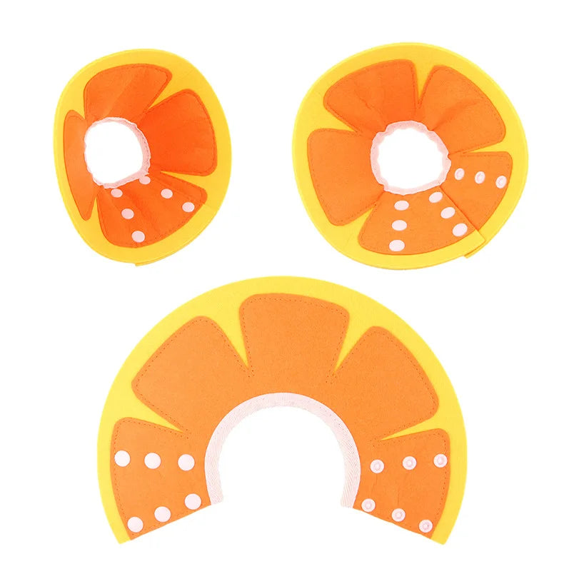 Cat Recovery Collar - Soft Elizabethan Cone for Surgery and Wound Protection