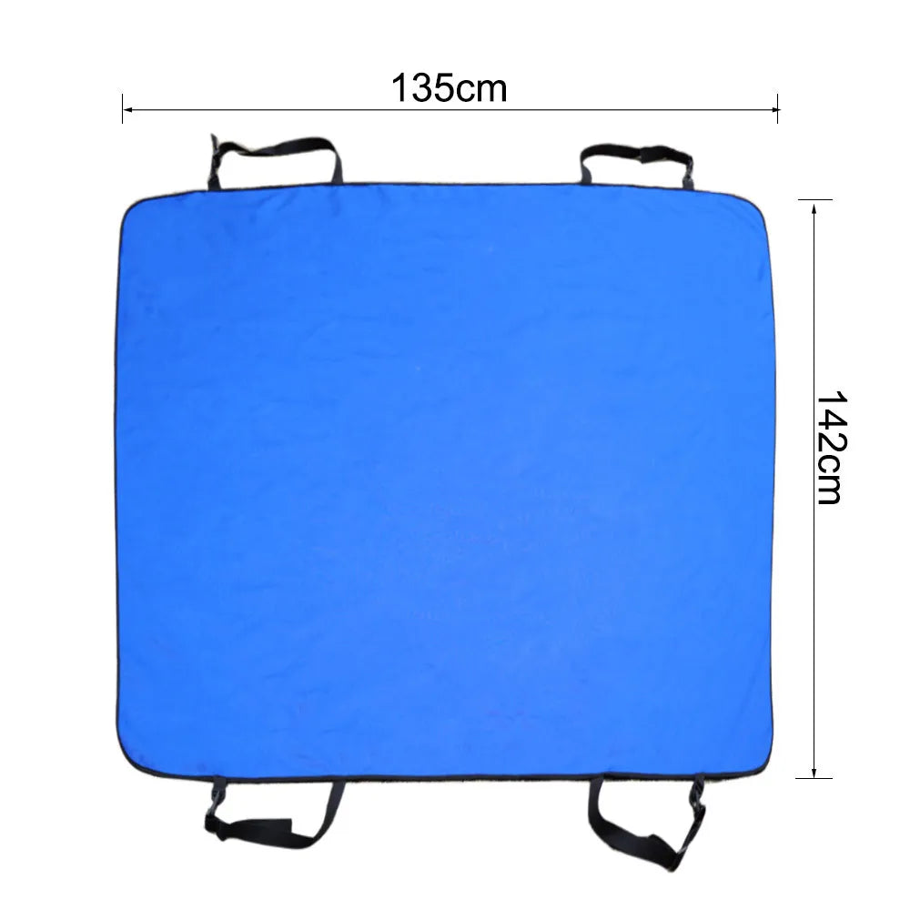 Waterproof Pet Car Seat Cover & Back Seat Protector Mat for Dogs & Cats