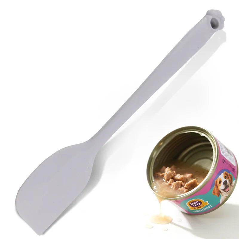 Silicone Slow Feeding Lick Mat with Spatula
