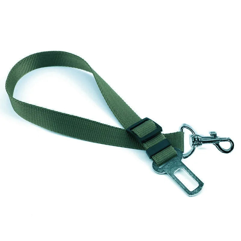 Adjustable Pet Car Seat Belt & Safety Harness