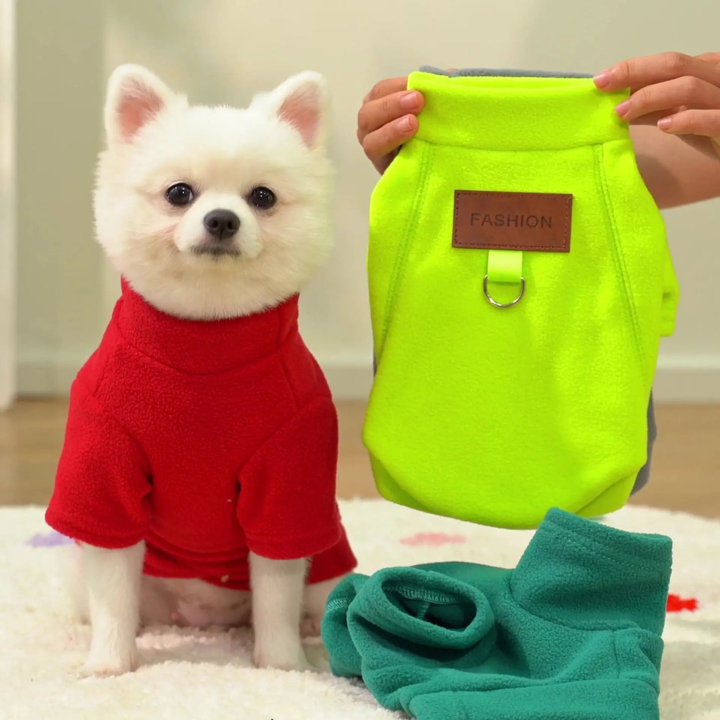 Soft Warm Jacket for Small, Medium & Large Dogs & Cats