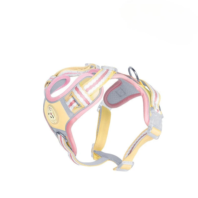 Reflective Breathable Dog Harness Vest