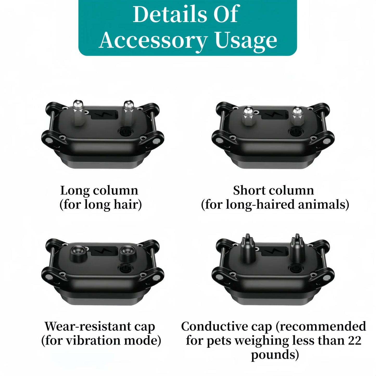 Digital Remote Dog Training Collar — 800m Range, LCD Display & Waterproof