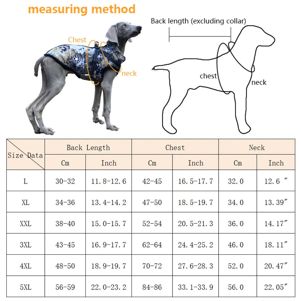 Reflective Fleece Dog Jacket with Integrated Harness