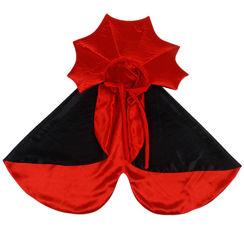 Costume de vampire pour animal de compagnie