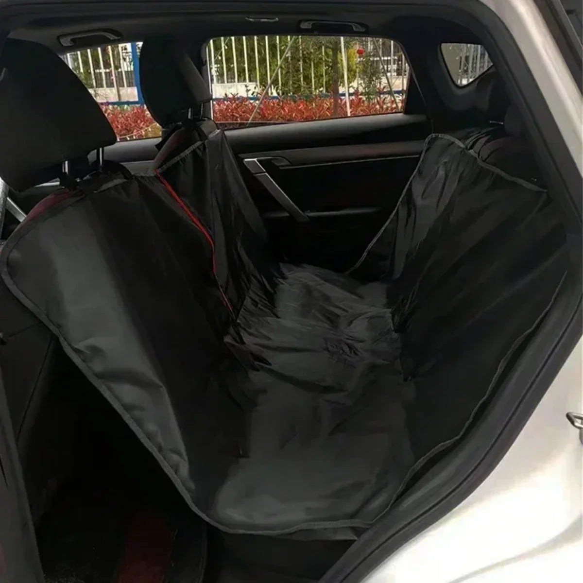 Oxford Dog Car Seat Cover — Waterproof Hammock Protector for Cars, Trucks & SUVs