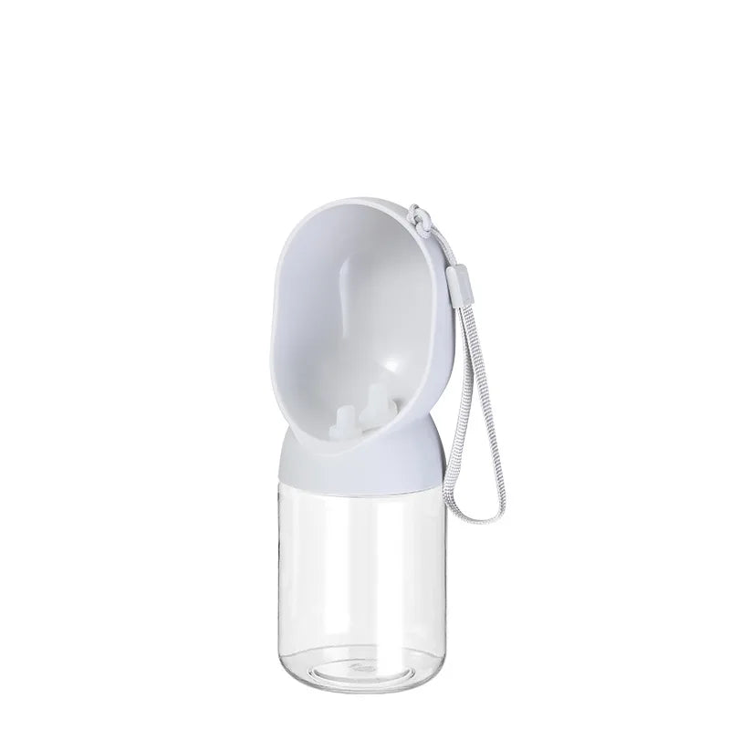 Portable Pet Water Bottle with Drinking Bowl