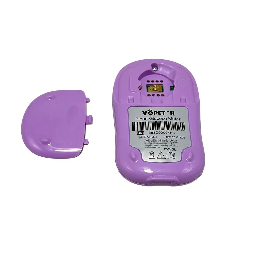 Pet Blood Glucose Monitoring System for Cats & Dogs