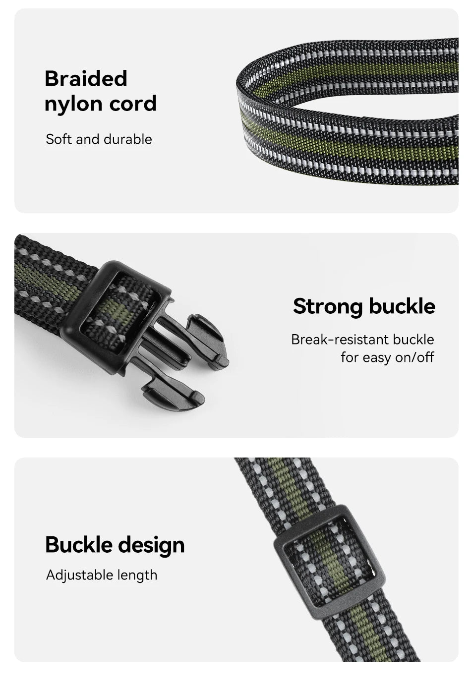 Collier de dressage pour chien avec télécommande 1000m, vibrations et anti-aboiements