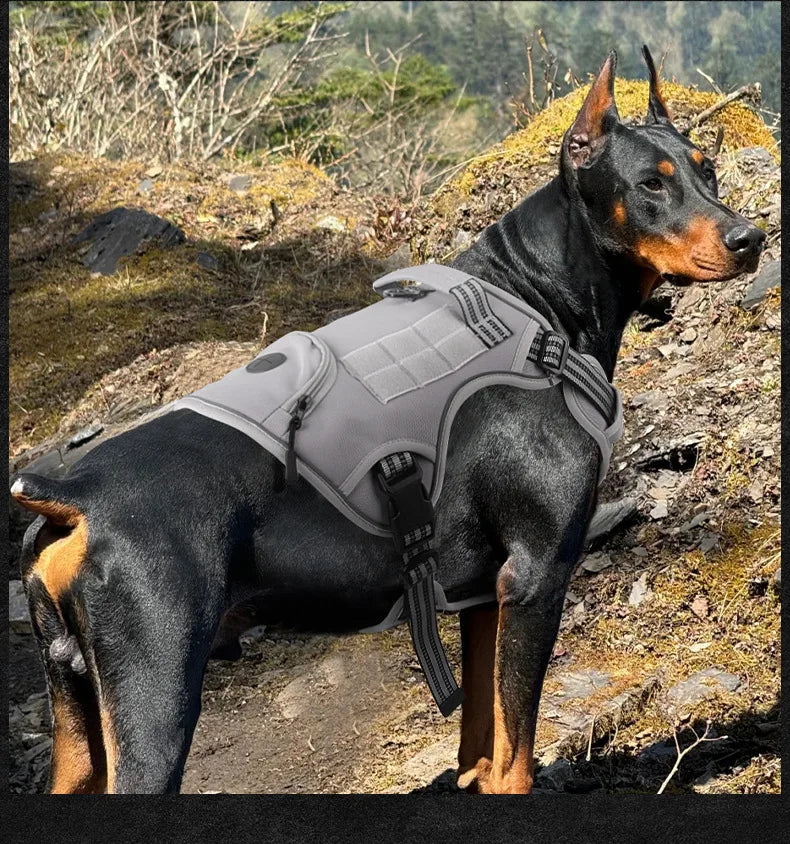 No-Pull Dog Vest Harness with Handle & Reflective Straps