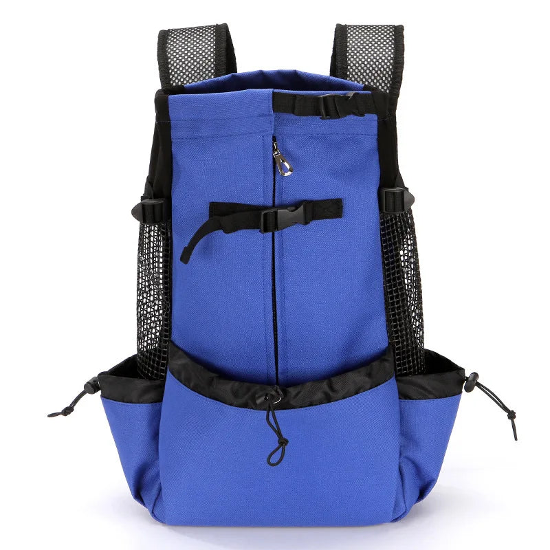 Breathable Nylon Dog Carrier Backpack for Small & Medium Dogs