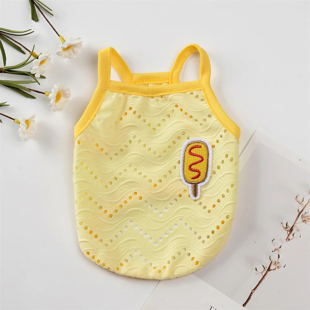 Breathable Summer Vest for Cats & Small Dogs