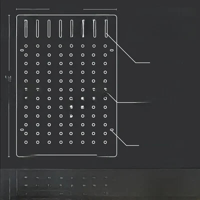 Acrylic Fish Tank Divider & Partition Board