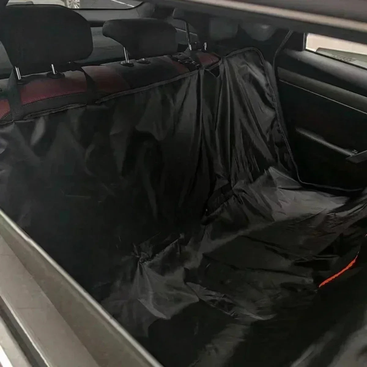 Oxford Dog Car Seat Cover — Waterproof Hammock Protector for Cars, Trucks & SUVs