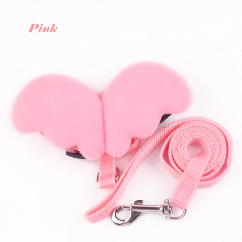 Angel Wings Harness & Leash Set for Cats, Kittens & Small Pets