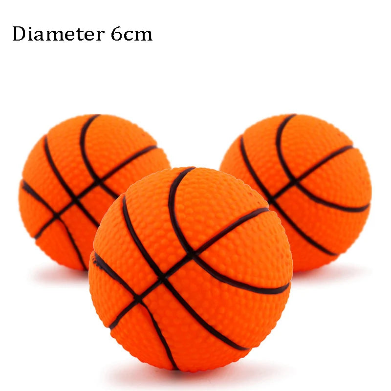 Squeaky Ball Toys for Small Dogs — 6cm