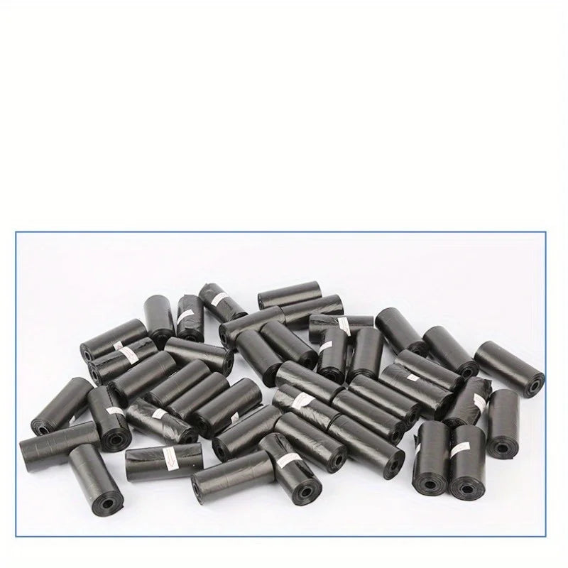 Leak-Proof Dog Waste Bags with Dispenser (10 Rolls/150 Bags)