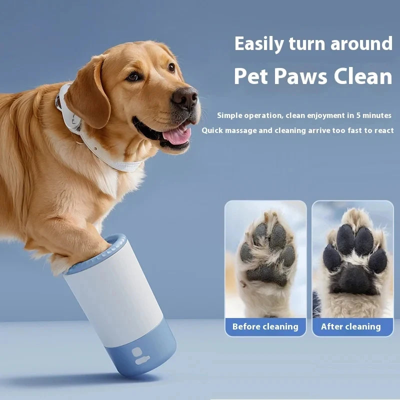 Portable Electric Pet Paw Cleaner | Low Noise & Waterproof