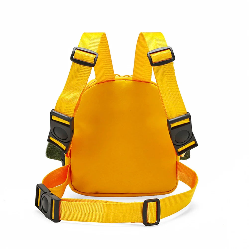 Cartoon Backpack Harness for Small Dogs & Cats