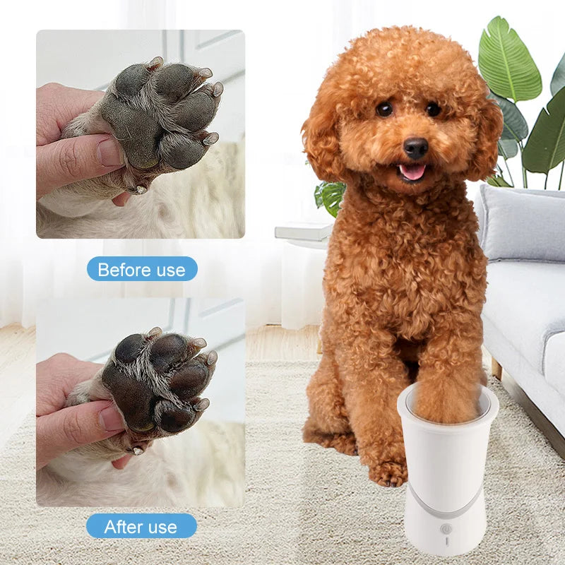 USB Rechargeable Dog Paw Cleaner